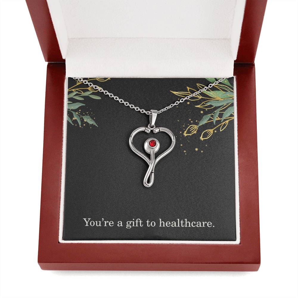 Youre A Gift To Healthcare Nurse Necklace Nurse Christmas Gift Nurse Appreciation Gift Nursing Gift