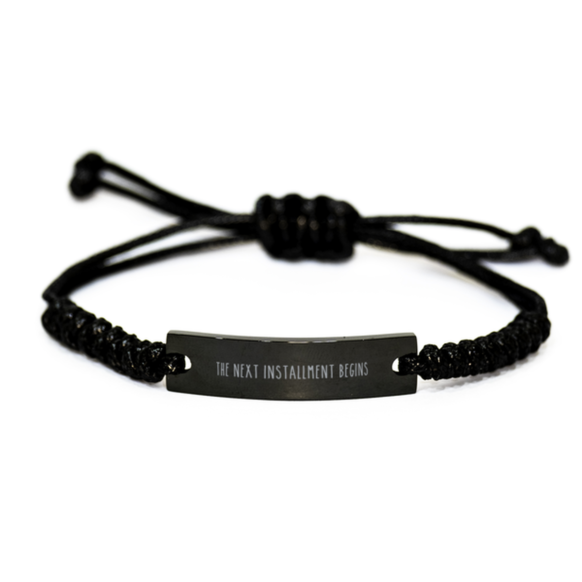 The next installment begins Bracelet Mental Health Suicide Awareness Survivor Prevention Bracelet Motivational Quote