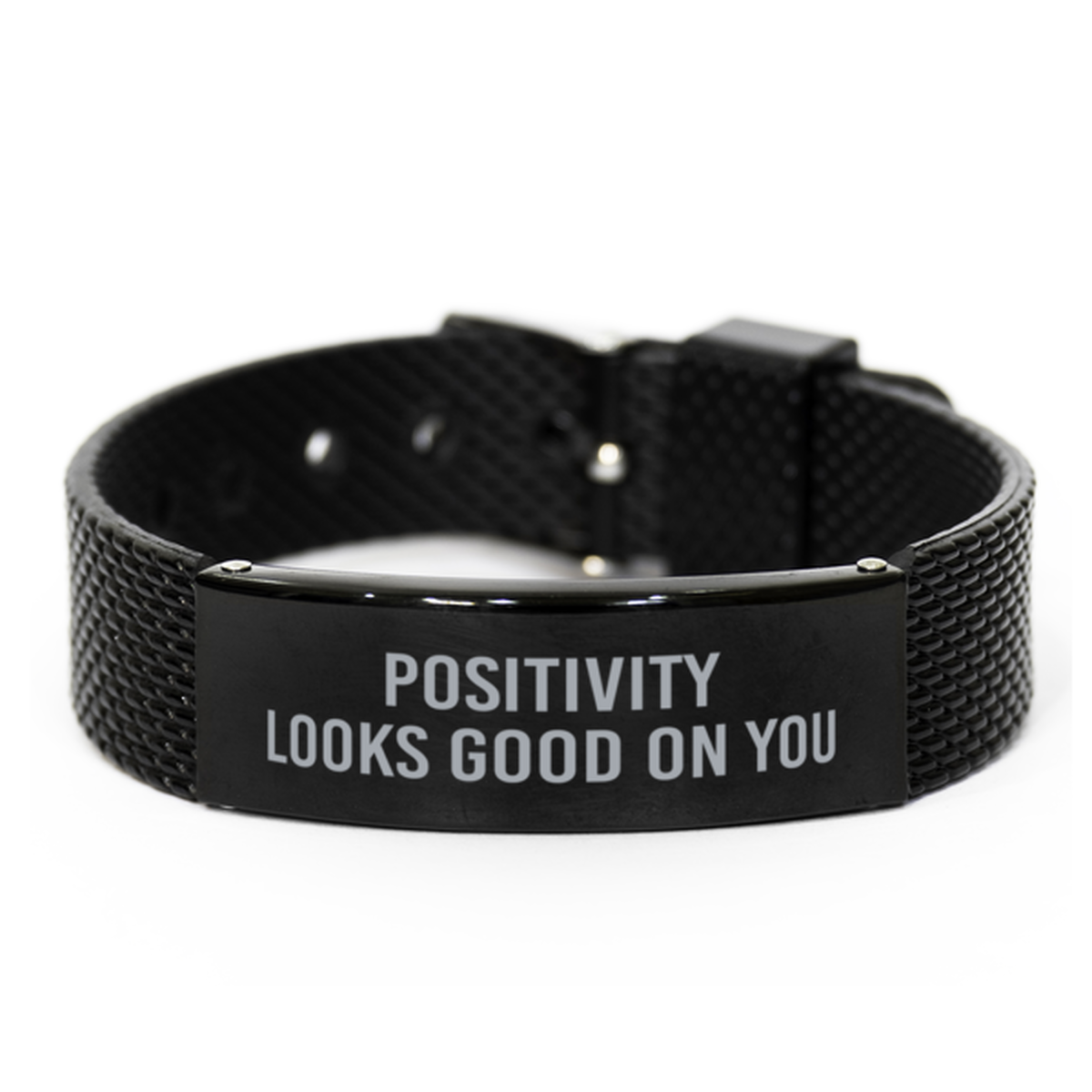 Positivity Looks Good On You Bracelet