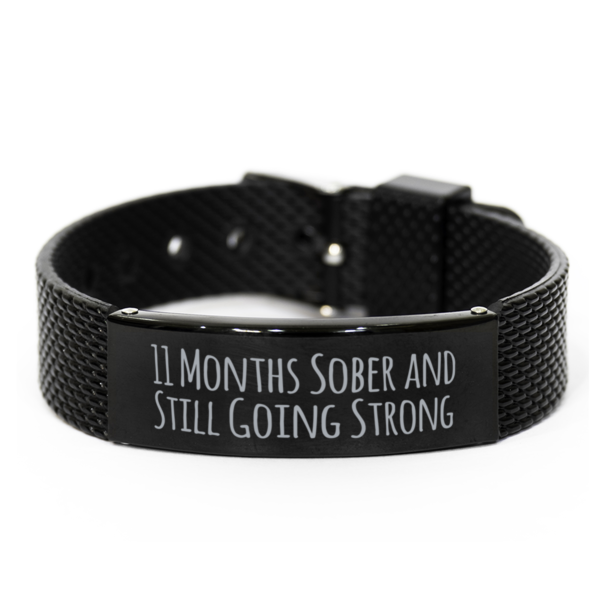 11 Months Sober Gift for Women Men 11 Months Sober and Still Going Strong Bracelet