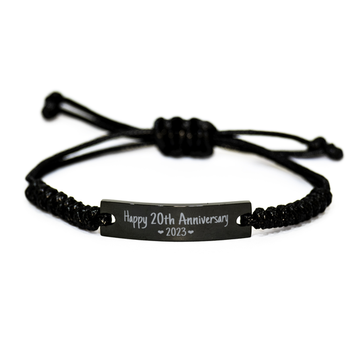 20th Anniversary Bracelet for Husband from Wife 2023 20 Years Anniversary