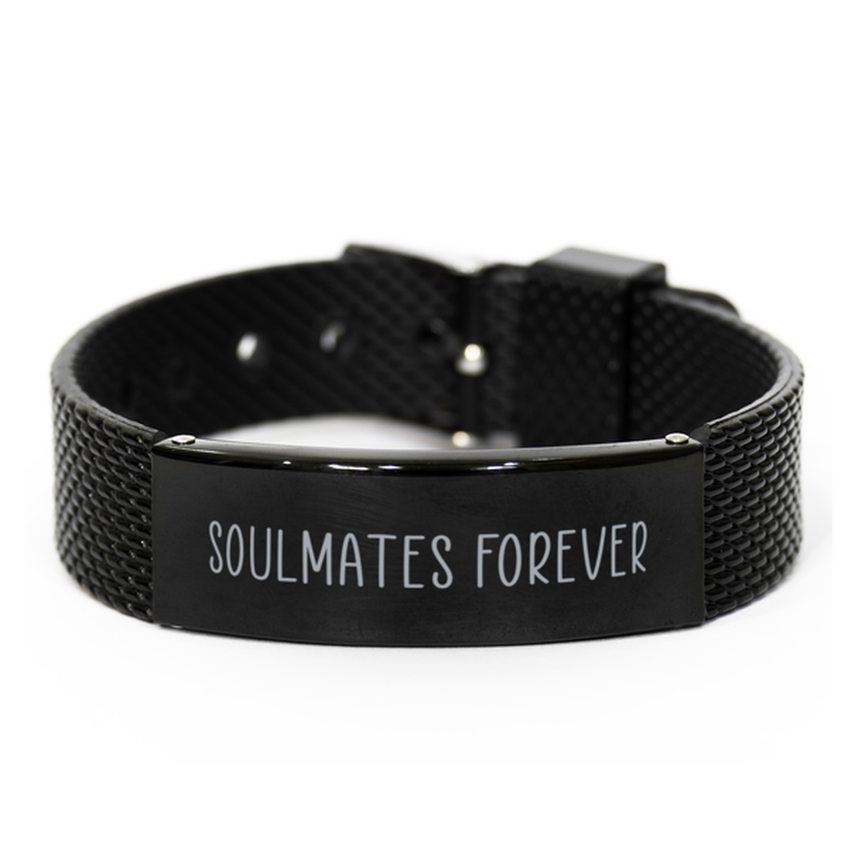 Soulmates Forever Bracelet for Husband on Anniversary From Wife Christmas Birthday Jewelry for Boyfriend Him