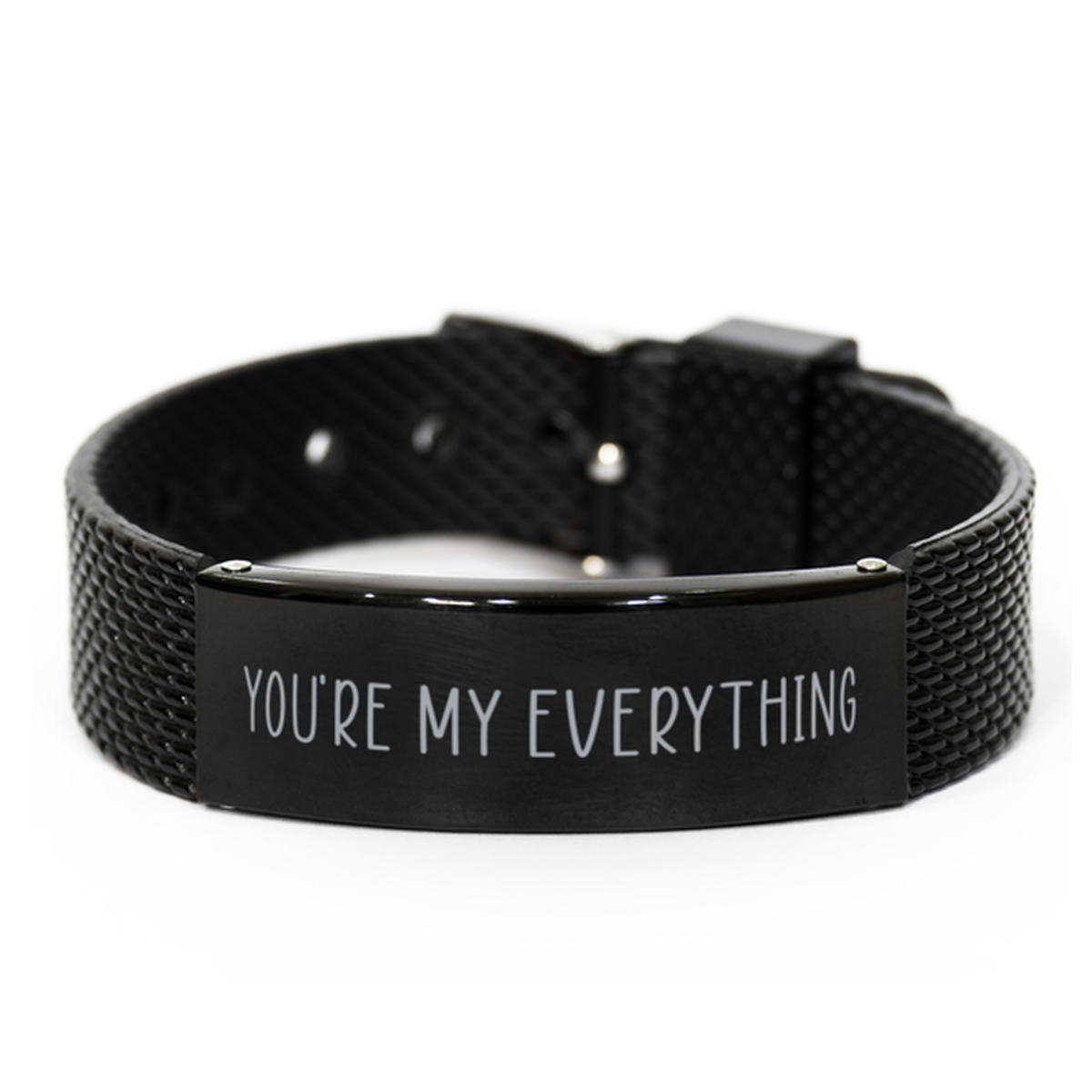 Youre My Everything Bracelet for Husband on Anniversary From Wife Christmas Birthday Jewelry for Boyfriend Him