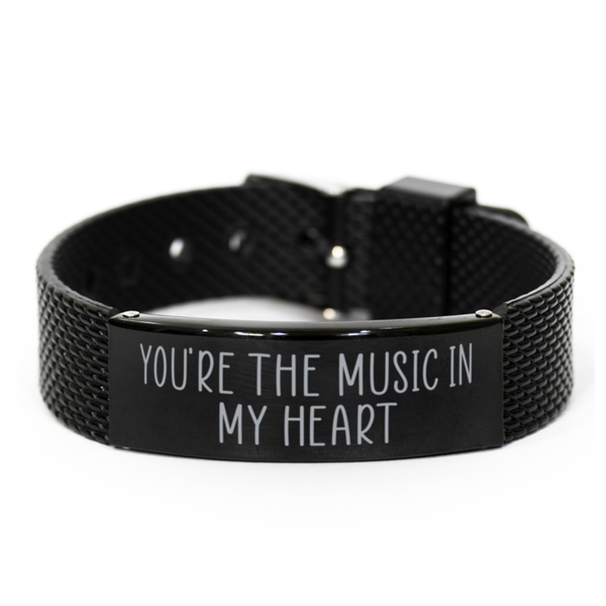 Youre the Music in My Heart Bracelet for Husband on Anniversary From Wife Christmas Birthday Jewelry for Boyfriend Him