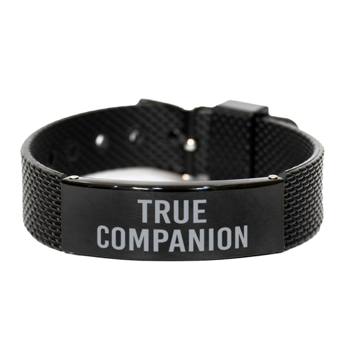 True Companion Bracelet for Husband Anniversary for Him Valentines Day