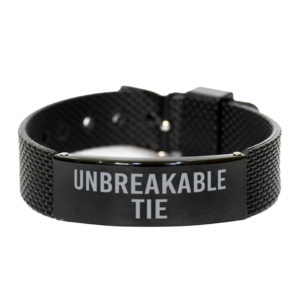 Unbreakable Tie Bracelet for Husband Anniversary for Him Valentines Day