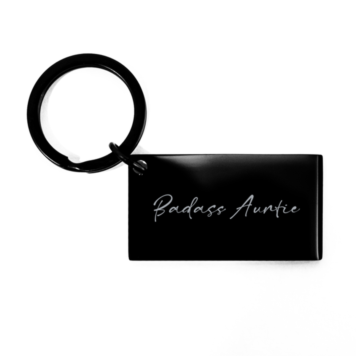 Auntie Keychain Birthday Gift Christmas