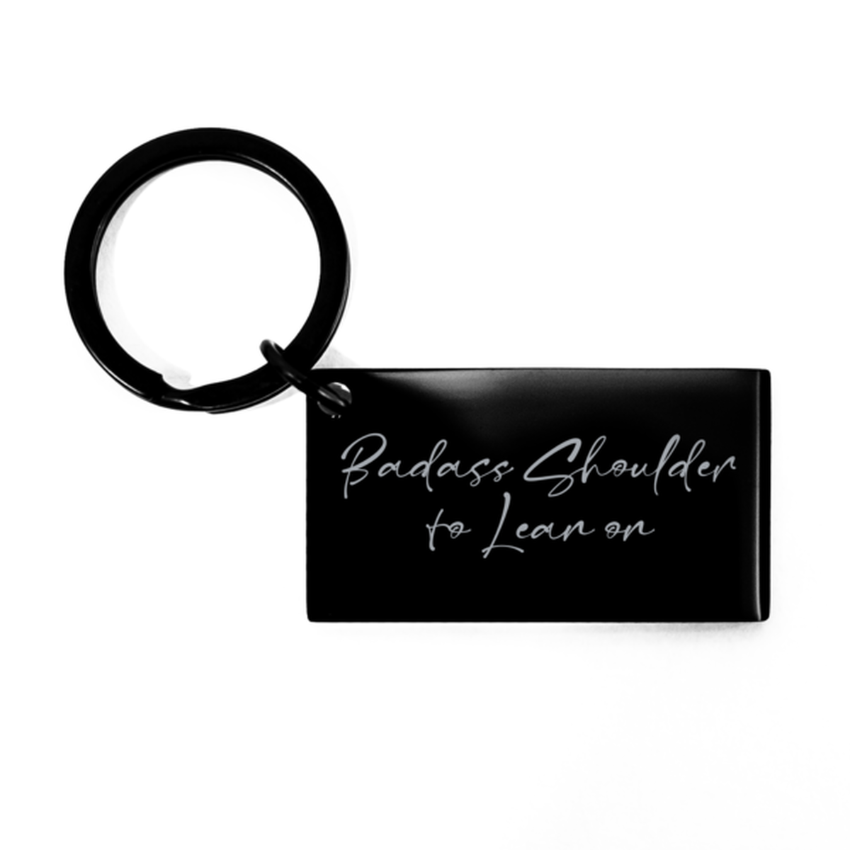 Shoulder to Lean on Keychain Birthday Gift Christmas