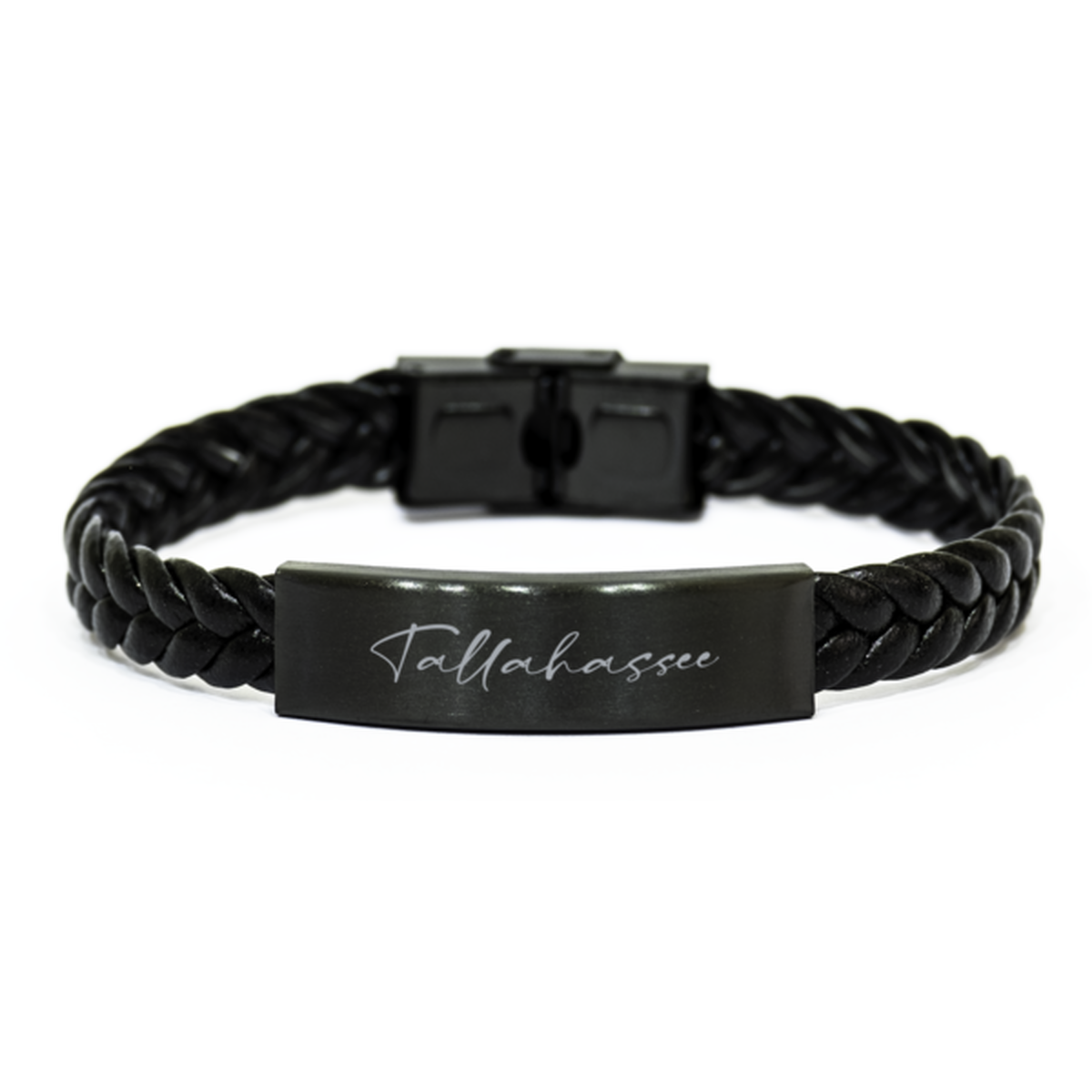 Tallahassee Bracelet Braided Leather