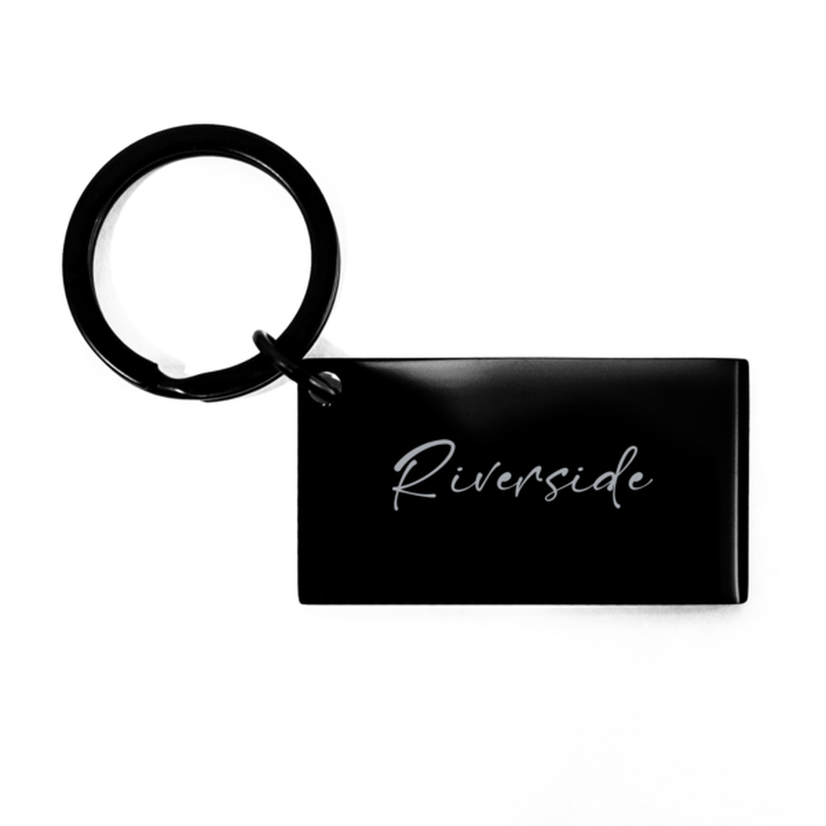 Riverside Keychain Souvenir