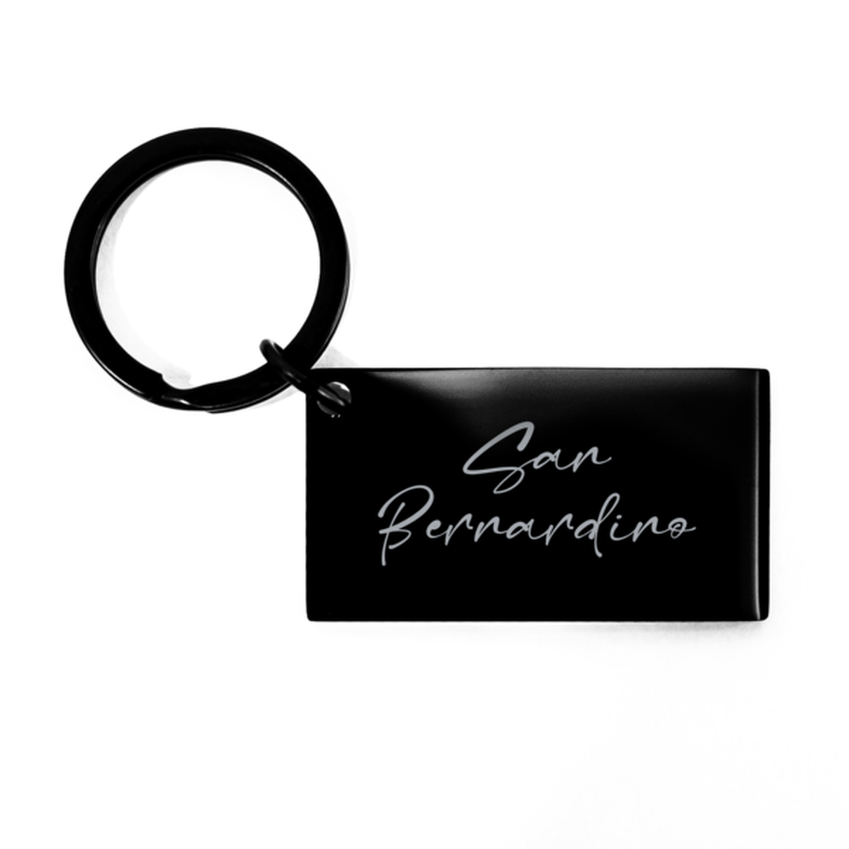 San Bernardino Keychain Souvenir