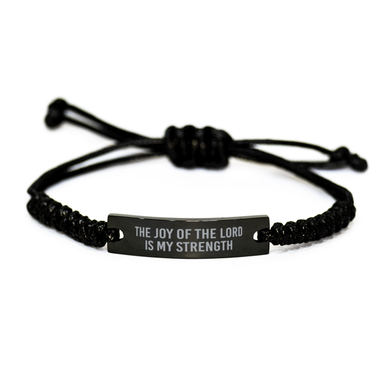 The joy of the Lord is my strength bracelet Christian Gifts for Women Men Christmas Birthday for Him Her