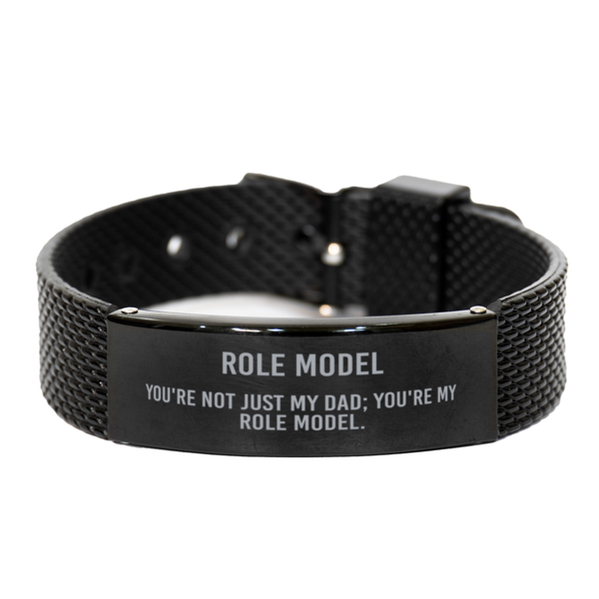 Role Model Bracelet Youre not just my dad youre my role model