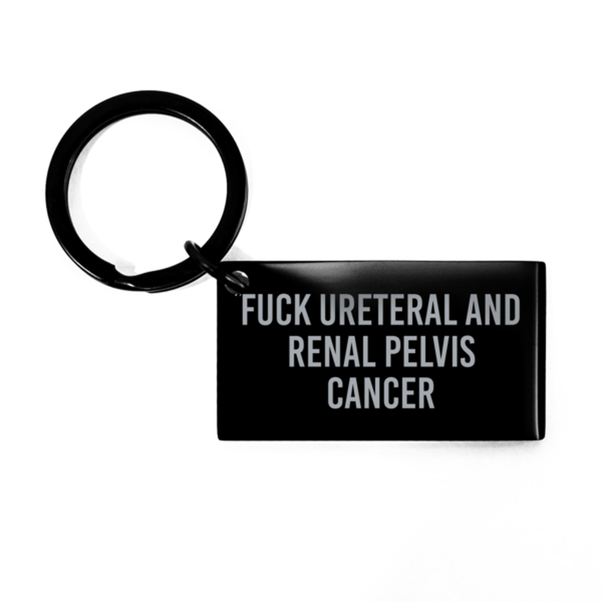 Ureteral and Renal Pelvis Cancer Keychain Cancer Awareness Month Survivor