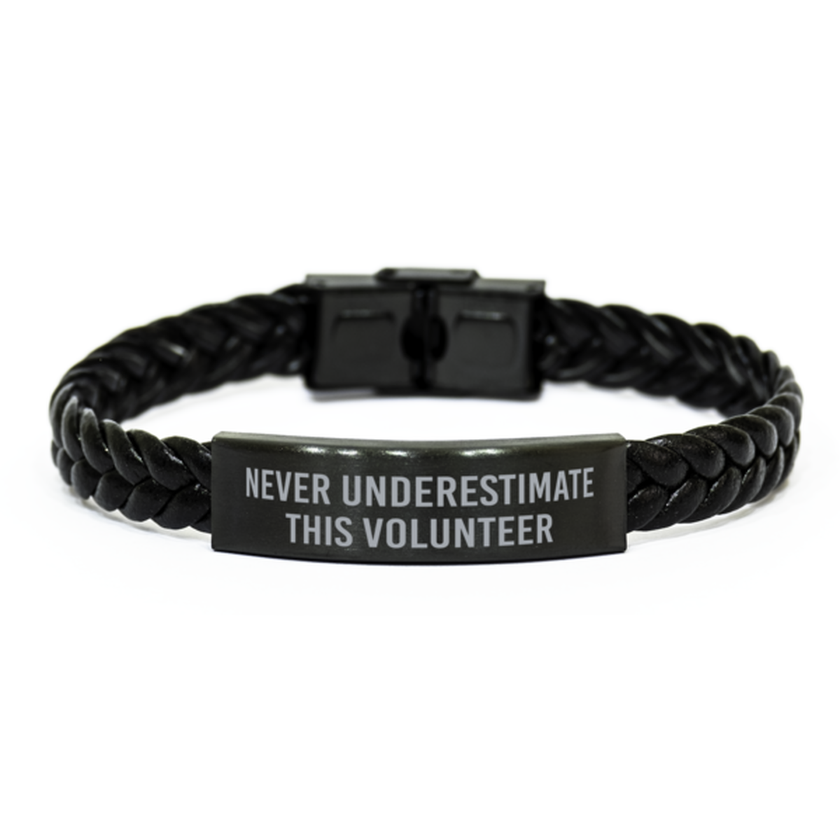 Volunteer Bracelet, Never Underestimate This Volunteer Gift Christmas