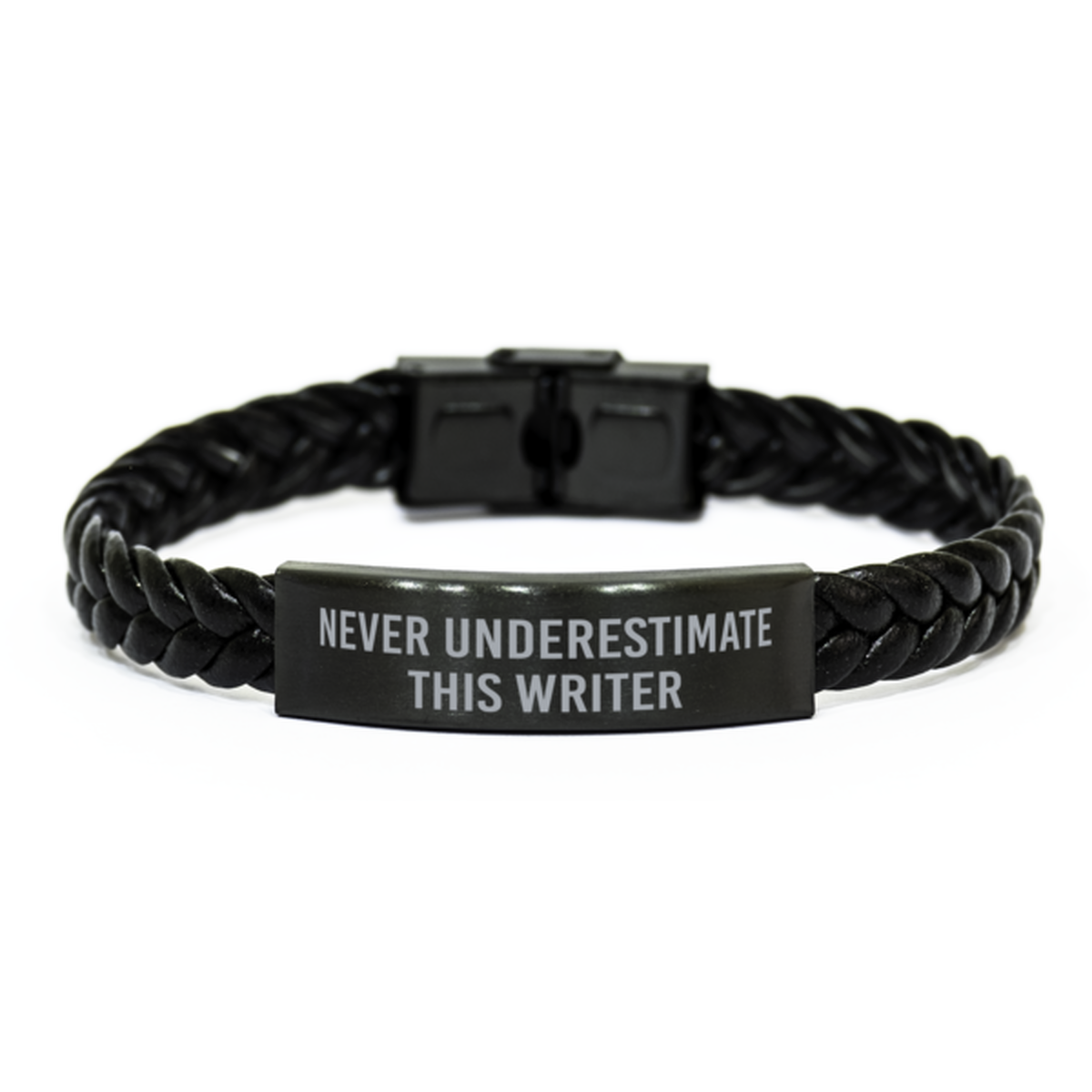 Writer Bracelet, Never Underestimate This Writer Gift Christmas