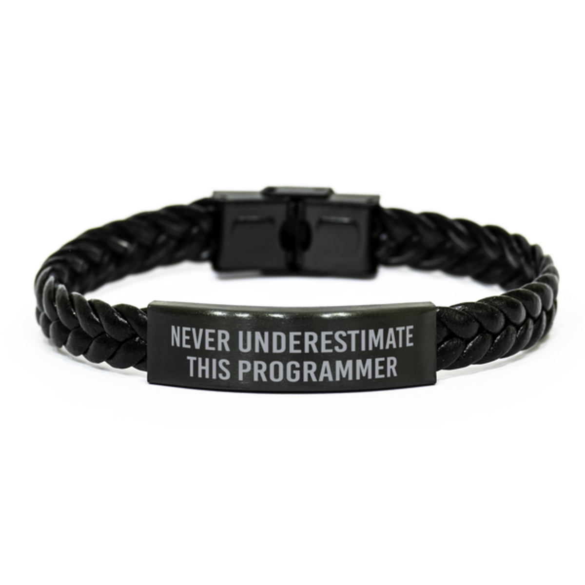 Programmer Bracelet, Never Underestimate This Programmer Gift Christmas