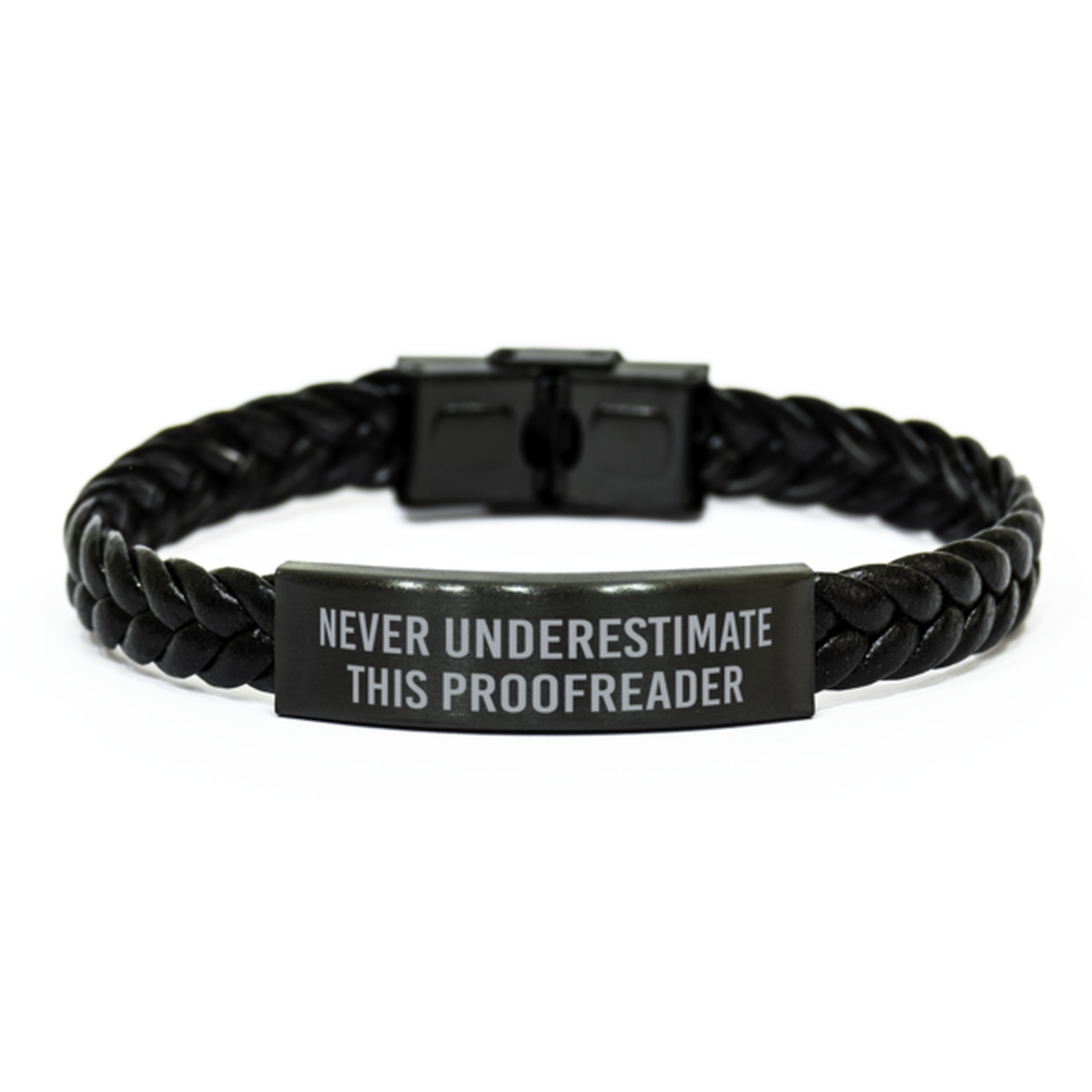 Proofreader Bracelet, Never Underestimate This Proofreader Gift Christmas