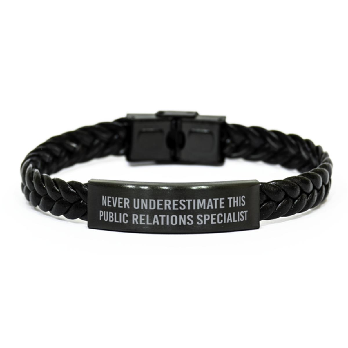 Public Relations Specialist Bracelet, Never Underestimate This Public Relations Specialist Gift Christmas