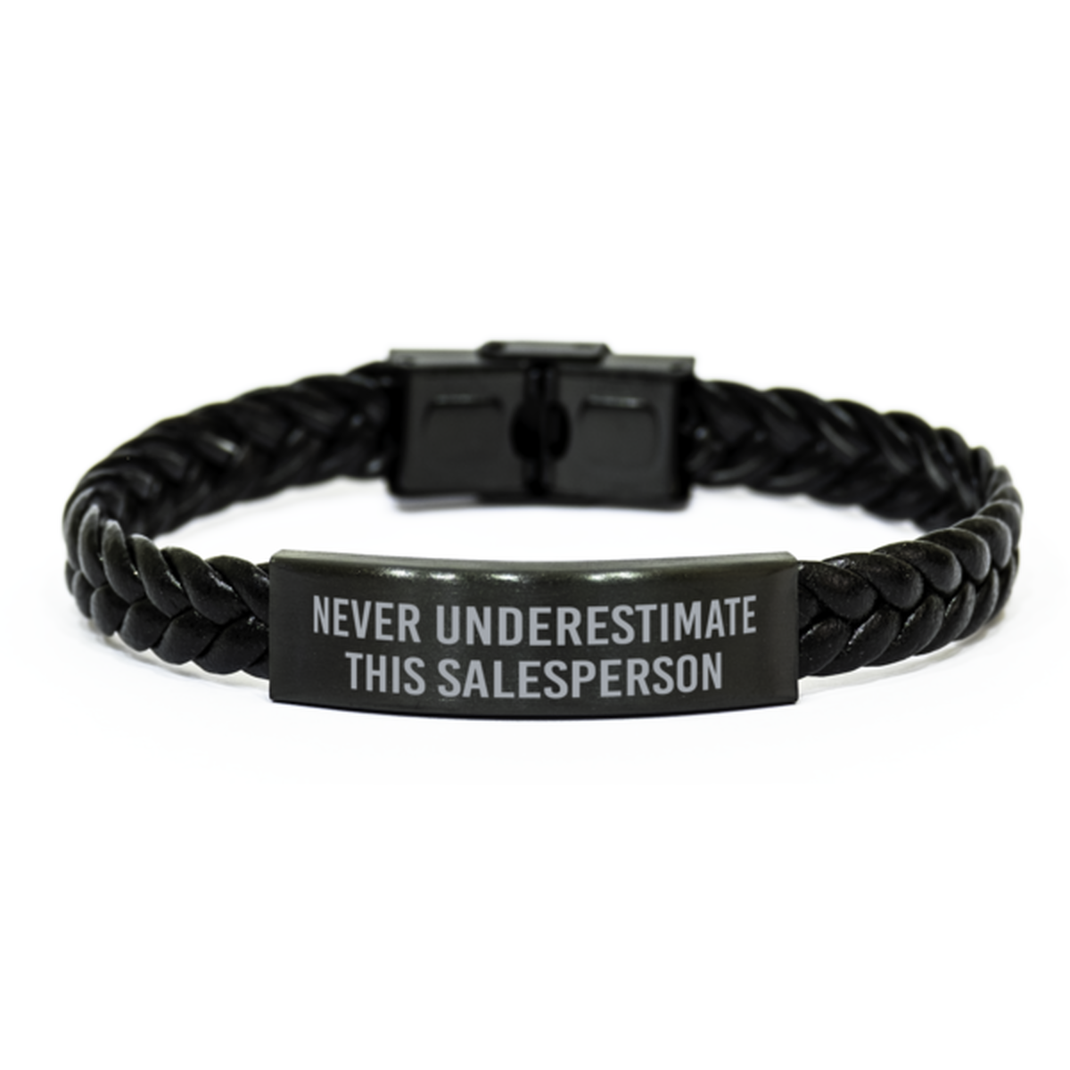 Salesperson Bracelet, Never Underestimate This Salesperson Gift Christmas