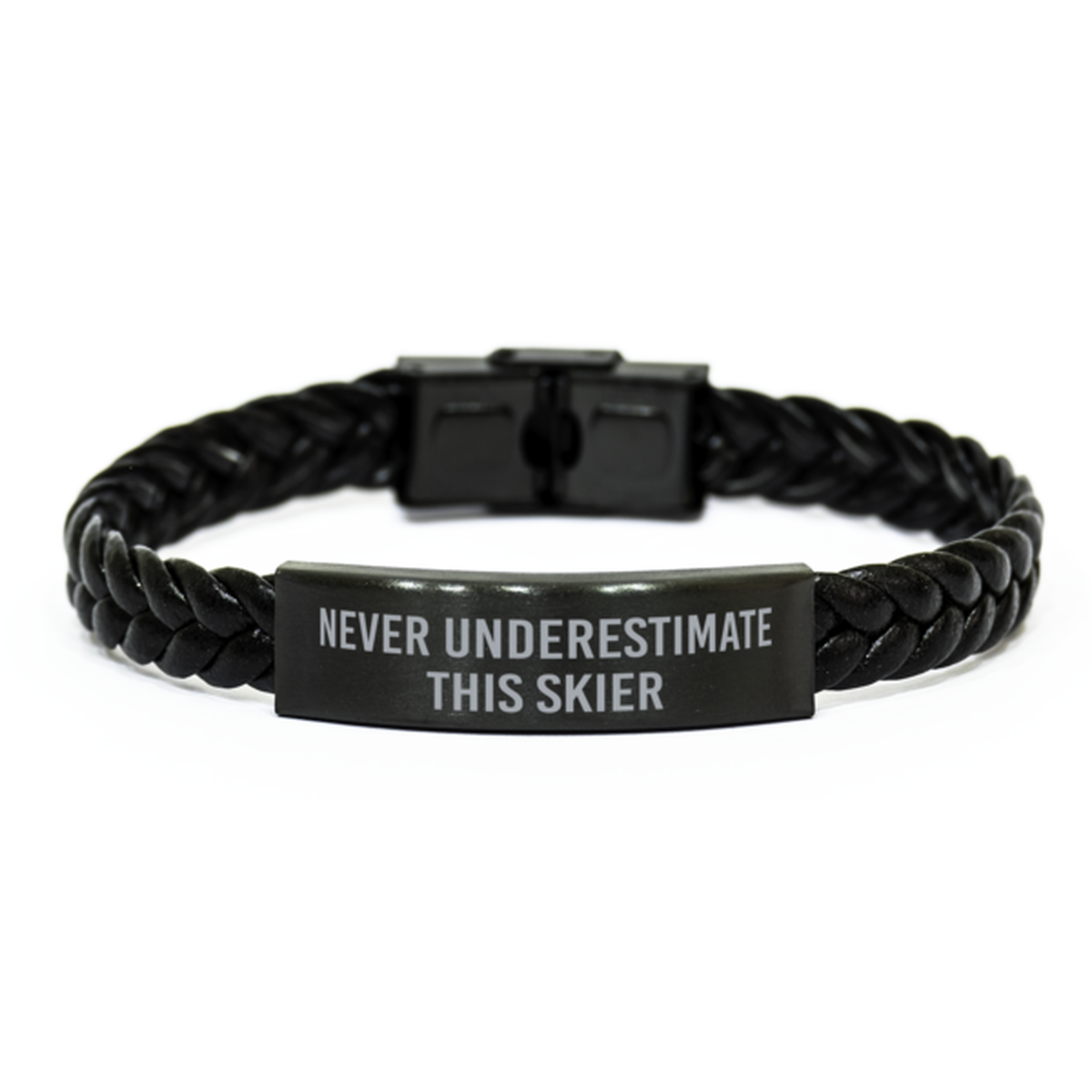 Skier Bracelet, Never Underestimate This Skier Gift Christmas