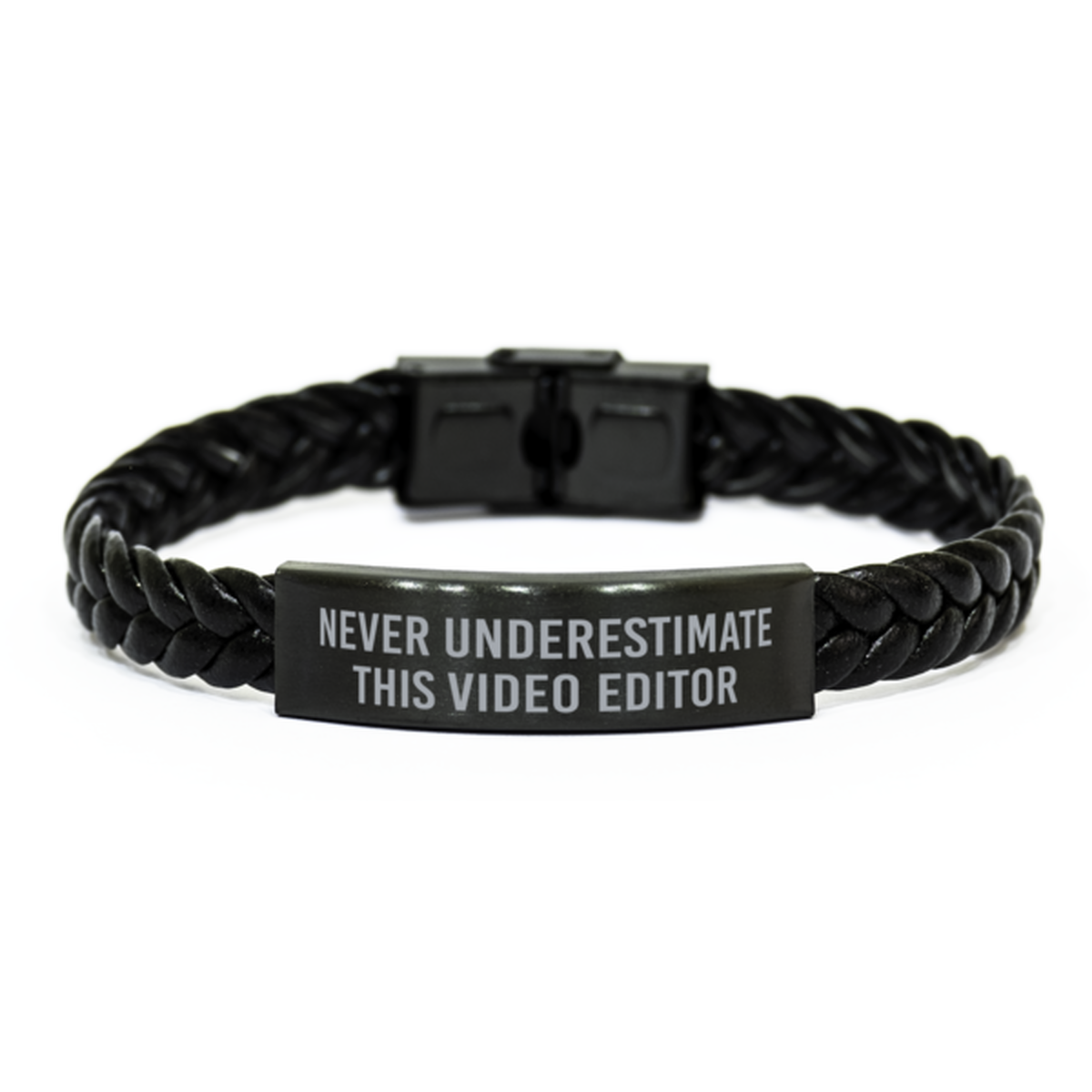 Video Editor Bracelet, Never Underestimate This Video Editor Gift Christmas