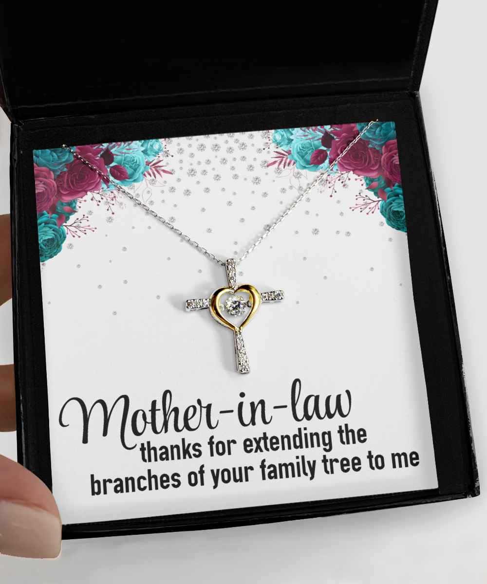 Necklace for Mother in Law, Jewelry for Mother in Law on Wedding Day, Mother-in-law Birthday, Mother in Law Christmas