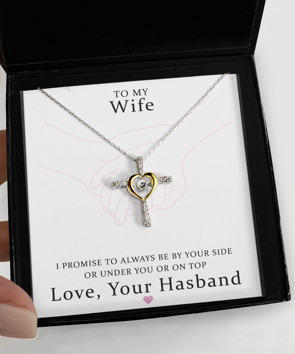 To My Wife Necklace, Jewelry for My Wife, Worlds Best Wife, Wife Necklace, Wife Christmas, Anniversary Gift for Her