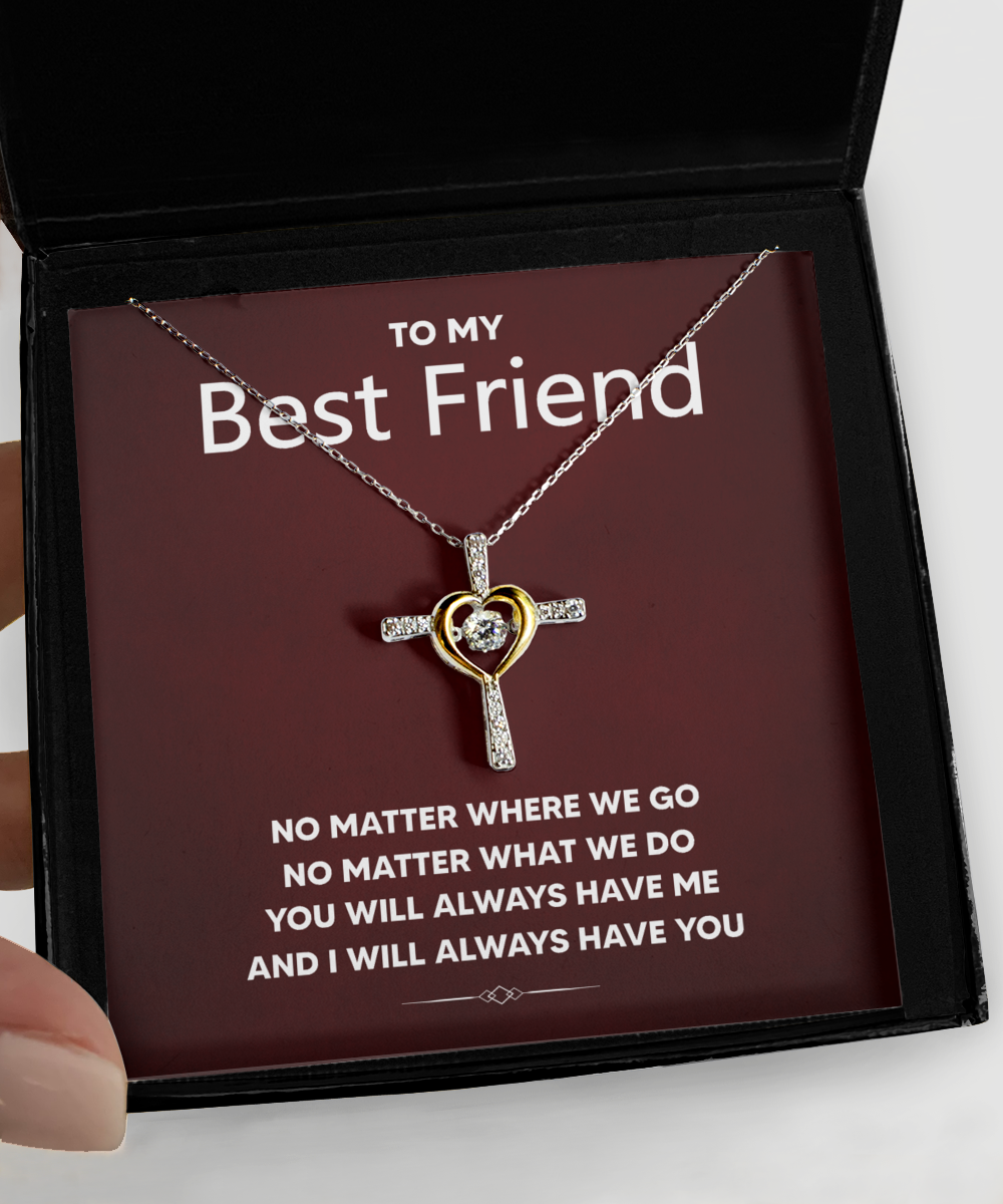 To My Best Friend Necklace, Bestie Birthday, Bff Necklace, Best Friend Gift, Friendship Necklace, Bestfriend Christmas